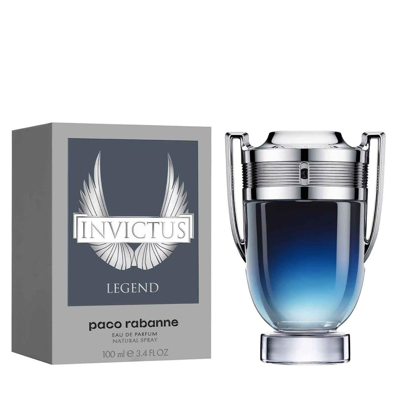 COMBINAISON DE 3 PARFUMS: INVICTUS LEGEND, INVICTUS, VICTORY 100ML