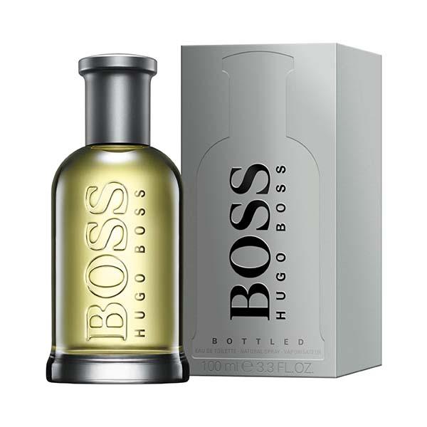 COMBINAISON DE 3 PARFUMS: THE SCENT, JEANBOSS BOTTLED, INFINITE 100ML