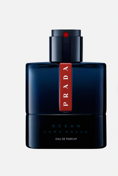 COMBINAISON DE 3 PARFUMS: PRADA LUNA ROSSA, VERSACE EROS, LE BEAU 100ML