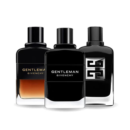 COMBINAISON DE 3 PARFUMS: GENTLEMAN,  RESERVE, SOCIETY 100ML