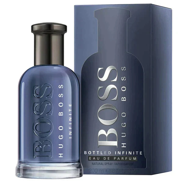 COMBINAISON DE 3 PARFUMS: THE SCENT, JEANBOSS BOTTLED, INFINITE 100ML