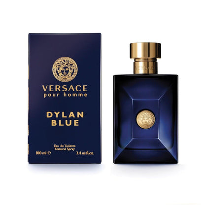 COMBINAISON DE 3 PARFUMS: VERSACE DYLAN BLUE, PHANTOM, ULTRA MALE 100ML