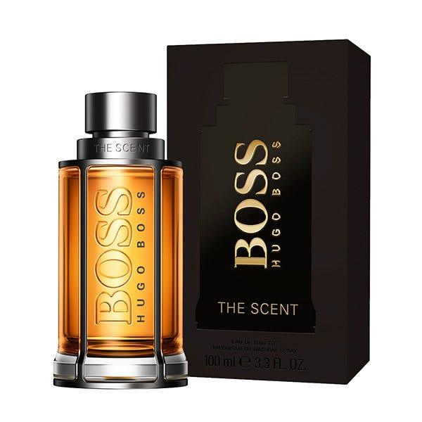 COMBINAISON DE 3 PARFUMS: THE SCENT, JEANBOSS BOTTLED, INFINITE 100ML